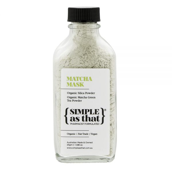 SIMPLE as that MATCHA MASK 25g