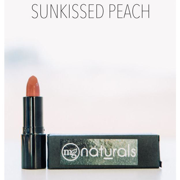 MG Naturals Lipstick - Titanium Free Sunkissed Peach