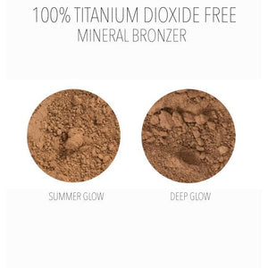 MG Naturals Titanium Dioxide Free Mineral Bronzer